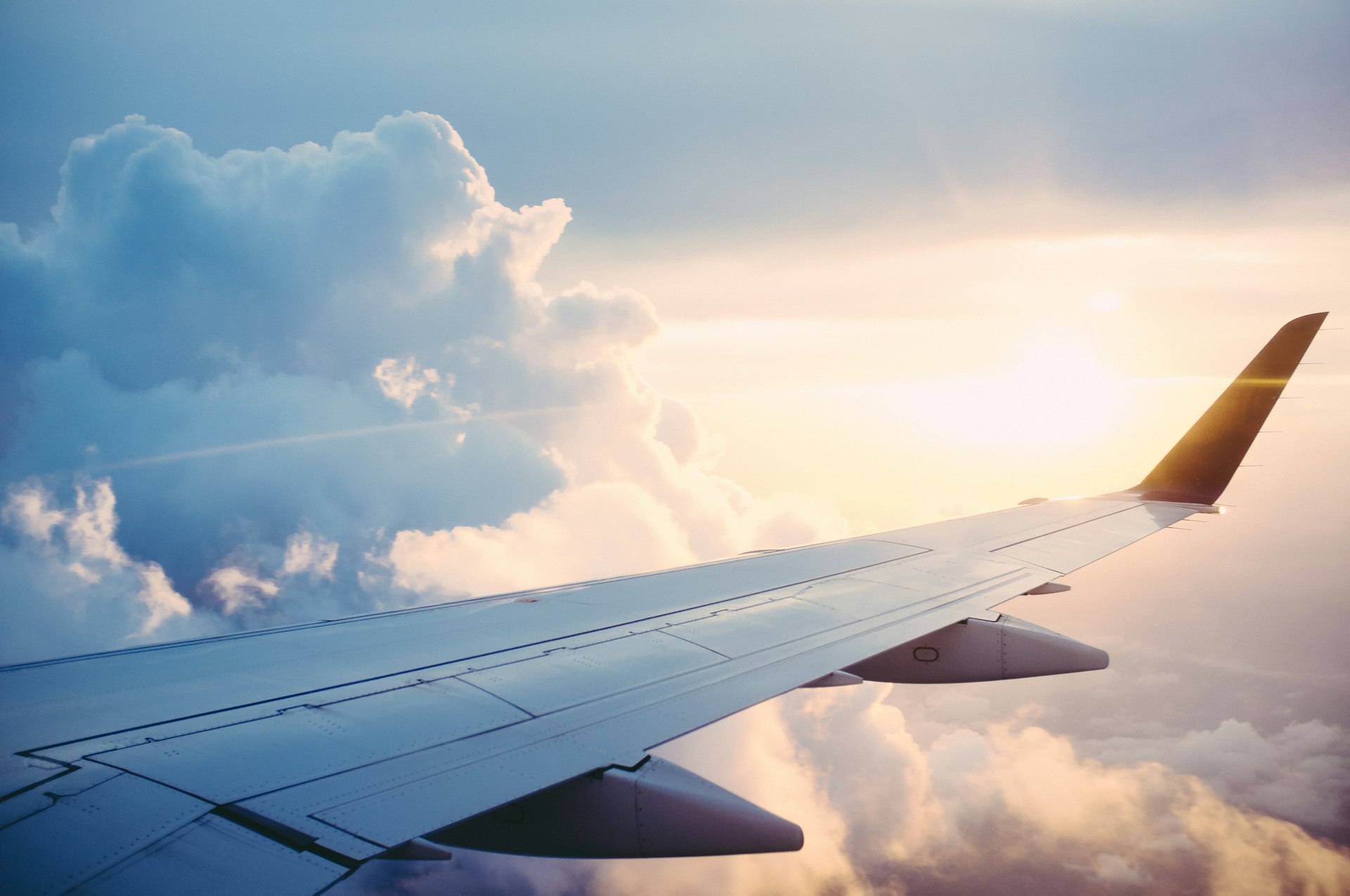 Travel inspiration for flight bookings